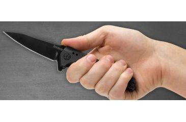 Image of Kershaw Fatback Assisted Flipper Knife, Clam Pack, 1935X