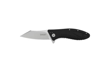 Image of Kershaw Grinder Assisted Opening Knife 1319, 3.25 in, 4Cr13MoV Steel, Wharncliffe, Glass Filled Nylon, 1319X