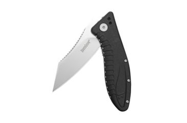 Image of Kershaw Grinder Folding Knife, 7.75in, Bead-Blasted Finish, 1319