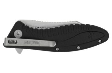 Image of Kershaw Grinder Folding Knife, 7.75in, Bead-Blasted Finish, 1319