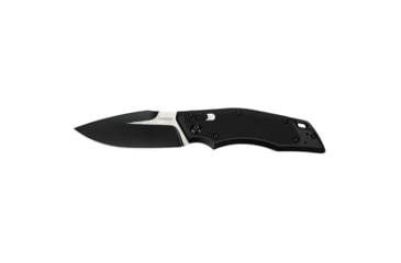 Image of Kershaw Induction 1905 Folding Knife, 3.125 in, 8Cr13MoV Steel, Modified Drop Point Blade, FRN, Black Handle, 1905X
