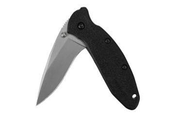 Image of Kershaw K.O. Scallion, Black Polyamide Handle, Plain K1620