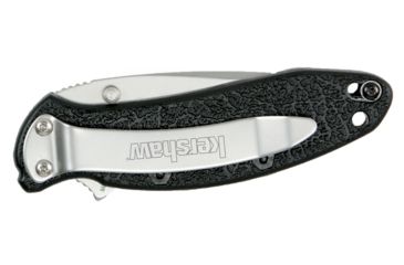 Image of Kershaw K.O. Scallion, Black Polyamide Handle, Plain K1620