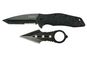 Image of Kershaw Kuro Tanto &amp; Neck Knife Combo