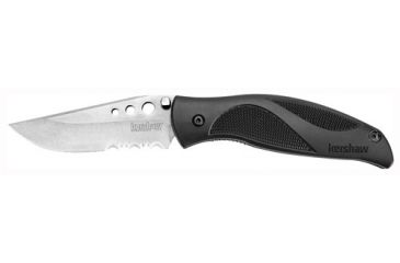 Image of Kershaw Stonewashed Serrated Whirlwind - 1560SWST