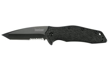 Image of Kershaw Kuro Knife, 1835TBLKST