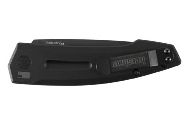 Image of Kershaw Launch 2 Black Serrated - 7200BLKST