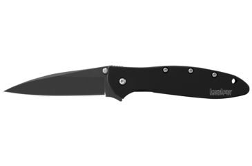 Image of Kershaw Leek Cutting Knife, 3in. Blade, Tanto, Stainless Steel, Anodized Aluminum 1660CKTKER