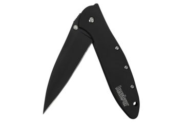 Image of Kershaw Leek Cutting Knife, 3in. Blade, Tanto, Stainless Steel, Anodized Aluminum 1660CKTKER