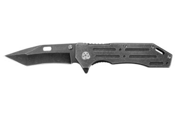 Image of Kershaw Lifter Tanto Folding Knife,3.5in, Blackwash Steel Handle 1302BW