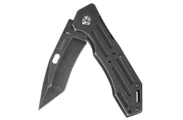 Image of Kershaw Lifter Tanto Folding Knife,3.5in, Blackwash Steel Handle 1302BW