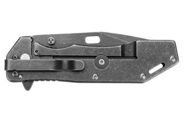 Image of Kershaw Lifter Tanto Folding Knife,3.5in, Blackwash Steel Handle 1302BW