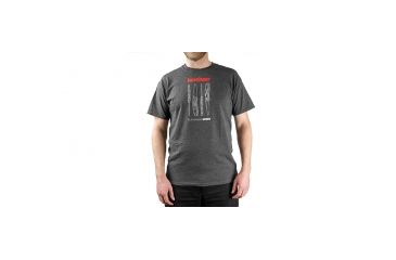 Image of Kershaw Men's BlackWash Tshirt, Black, Short Sleeve TSHIRTMENSKERBWM