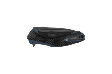 Image of Kershaw Natrix Folding Knife, 3.25 in, 8Cr13MoV, Drop Point, Titanium Carbo-Nitride Coated Blade, G10, Carbon Fiber Handle, 7007CFX