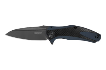 Image of Kershaw Natrix Folding Knife, 3.25 in, 8Cr13MoV, Drop Point, Titanium Carbo-Nitride Coated Blade, G10, Carbon Fiber Handle, 7007CFX