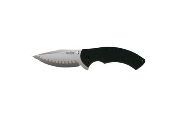 Image of Kershaw Rake Knive, D2 14C28N, Composite 3 1/2in Blade, Bead-Blasted Finish, Textured G-10 Handle, 1780CB