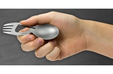 Image of Kershaw Ration Spoon And Fork Tool, Sleeve Pack 1140X