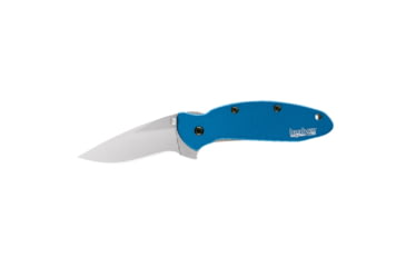 Image of Kershaw Scallion Cutting Knife, 2.28in. Blade, High Carbon Stainless Steel, Anodized Aluminum 1620BLKER