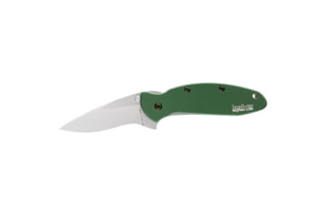 Image of Kershaw Scallion Cutting Knife, 2.28in. Blade, Anodized Aluminum, Stainless Steel