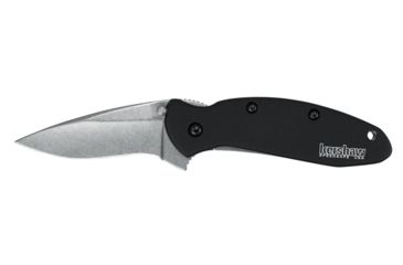 Image of Kershaw Scallion Knife, Black, 1620SWBLK