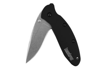 Image of Kershaw Scallion Knife, Black, 1620SWBLK