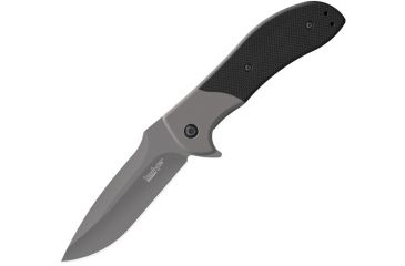Image of Kershaw Scrambler, Textureed G-10/ 410 Steel Back Handle, Plain Edge K3890