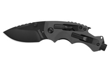 Image of Kershaw Shuffle DIY Folding Knife, 2.38in Folding Blade, Black Oxide Coating, 8720