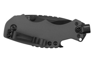 Image of Kershaw Shuffle DIY Folding Knife, 2.38in Folding Blade, Black Oxide Coating, 8720