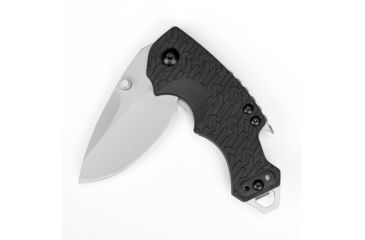 Image of Kershaw Shuffle Folding Knife, 2.4 in, 8Cr13MoV, Drop Point Blade, Glass-Filled Nylon, Black Handle, Box, 8700