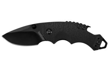 Image of Kershaw Shuffle Folding Knife, 2.4in, SS Blk-Oxide Coating, Glass Filled Nylon Handle, 8700BLK