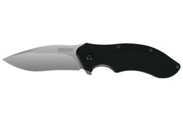 Image of Kershaw Stainless Non-Serrated Clash Folding Knife, Box, 1605