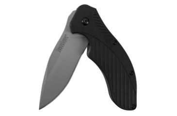 Image of Kershaw Stainless Non-Serrated Clash Folding Knife, Box, 1605