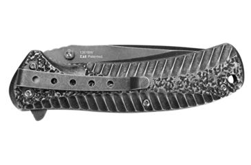 Image of Kershaw Starter Folding Knife,3.4in, Blackwash Steel Handle 1301BW
