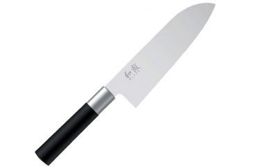 Image of Kershaw Wasabi Black Santoku Knife 6 1/2in. K6716S