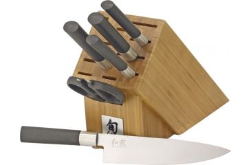 Image of Kershaw Wasabi Knife Kitchen Set KSWBS0700