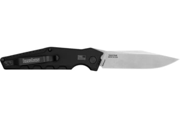 Image of Kershaw Launch 7 Automatic Folding Knife, 7in, CPM 154, Drop Point, Aluminum Gray Handle, 7900CF