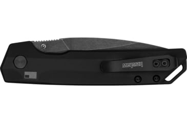 Image of Kershaw Launch Iridium Automatic Folding Knife, 3.45 in, CPM MagnaCut, Spear Point Blade, G10/6061-T6 Aluminum, Black Handle, 7038G10