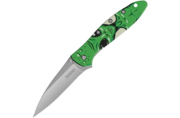 Image of Kershaw Leek Linerlock A/O Alien, KS1660ALIEN