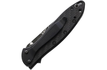 Image of Kershaw Leek Linerlock A/O CF Damascus