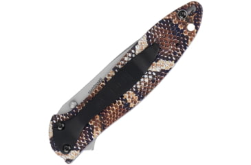 Image of Kershaw Leek Linerlock A/O Snake Skin, KS1660SNAKE