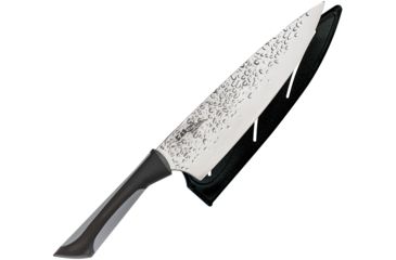 Image of Kershaw Luna Chef's Knife 8 Fixed Blade Knife, 8in, Stainless Steel, Standard Edge, Mirror Polish, AB7066