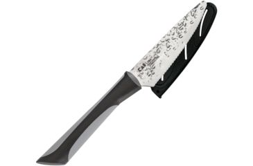 Image of Kershaw Luna Citrus Knife 4 Fixed Blade Knife, 4in, Stainless Steel, Mirror Polish, AB7076