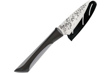 Image of Kershaw Luna Paring Knife 3.5 Fixed Blade Knife, 3.5in, Stainless Steel, Standard Edge, Mirror Polish, AB7068