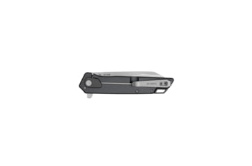 Image of Kershaw Misdirect XL Assisted Opening Folding Knife, 3.37in, 4Cr14, Reverse Tanto Blade, Silver/Gray Stainless Steel Handle, Clamshell Pack, 1441X
