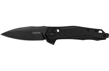 Image of Kershaw Monitor Folding Knife, 3.00in, D2, Spear Point Blade, Glass-Filled Nylon, Black Handle, 2041