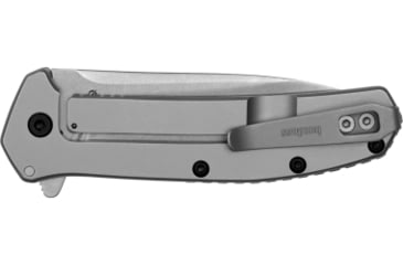 Image of Kershaw Outcome Folding Knife, 2.8 in, D2, Drop Point, Stainless Steel Silver Handle, 2044