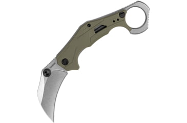 Image of Kershaw Outlier Linerlock A/O Green KS2064ODSW