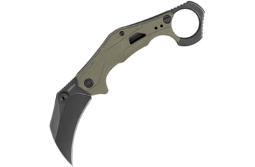 Image of Kershaw Outlier Linerlock A/O Green