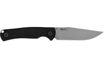 Image of Kershaw Pack Mule Fixed Blade Knife, 3.9 in, N690, Clip Point Blade, Black G10 Handle, 1089