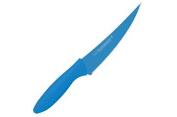 Image of Kershaw PK2 Multi Utility,6 in,Blue Handle/Blade,Combo Edge,w/Sheath KAB5061